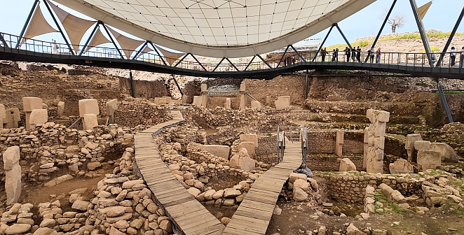 Göbeklitepe / Fotoğraf: Hüseyin Aslan