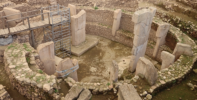 Göbeklitepe / Fotoğraf: Hüseyin Aslan