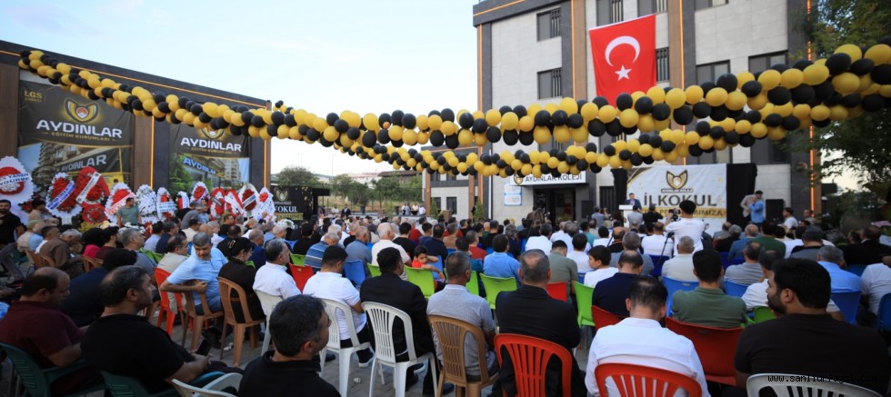 Aydınlar İlkokulu Şanlıurfa’da Eğitim Yolculuğuna Başladı