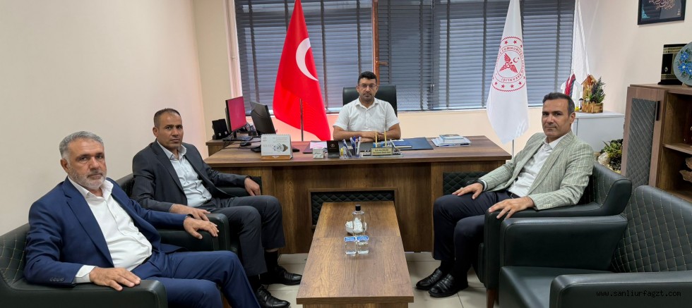 Başkan Hasan Karataş ve Veysi Karabacak’tan Besi OTB’de Sağlık İstişaresi