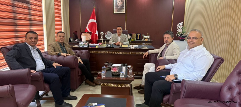 Besi OTB’de Önemli Ziyaret: Hayvancılığın Geleceği Masaya Yatırıldı
