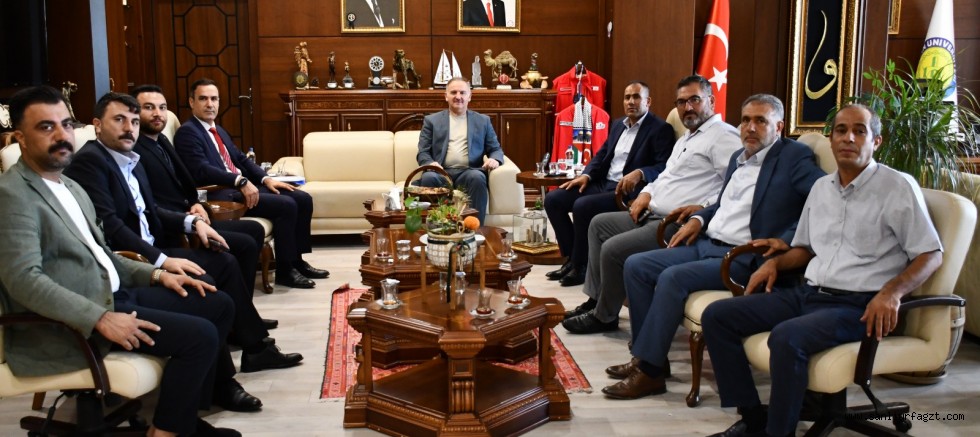 Besi OTB ile Harran Üniversitesi Arasında İş Birliği Görüşmesi