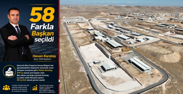 Türkiye’nin En Büyük Besi OSB’sinde Yeni Dönem: Hasan Karataş Başkan Seçildi