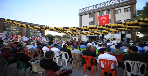 Aydınlar İlkokulu Şanlıurfa’da Eğitim Yolculuğuna Başladı