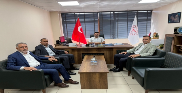 Başkan Hasan Karataş ve Veysi Karabacak’tan Besi OTB’de Sağlık İstişaresi