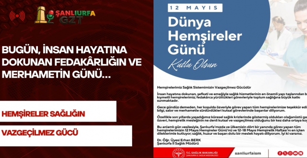 Bugün, insan hayatına dokunan fedakârlığın ve merhametin günü…