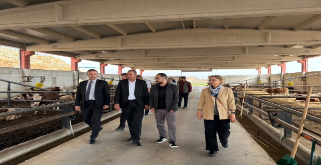 HARRAN ÜNİVERSİTESİ’NDEN BESİ OTB’YE İŞ BİRLİĞİ ZİYARETİ