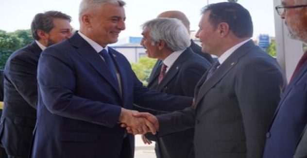 Mehmet Yetim’den Halep’te Sanayi ve Yatırım Mesajı: “Yeni İş Birlikleri İçin Önemli Fırsatlar Var”