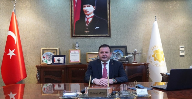 Mehmet Yetim'den Osman Mutlu'ya Tebrik Mesajı