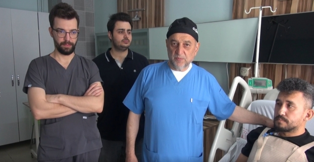 Şanlıurfa’da İki Kez Kalbi Duran Hasta Bypassla Hayata Tutundu