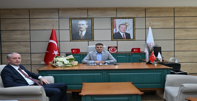 Şanlıurfa İl Millî Eğitim Müdürlüğü'nde Devir Teslim