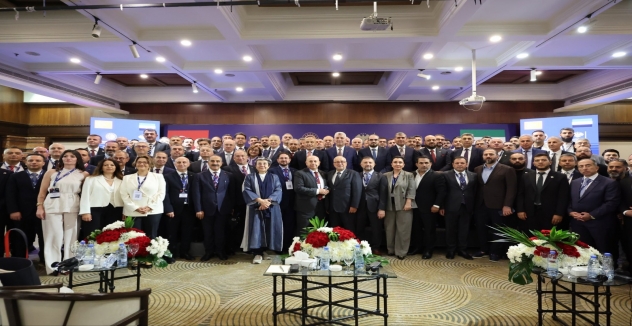 ŞUTSO Başkanı Mehmet Yetim’den Şam’da Yatırım Diplomasisi: Şanlıurfa’nın Rolü Öne Çıktı