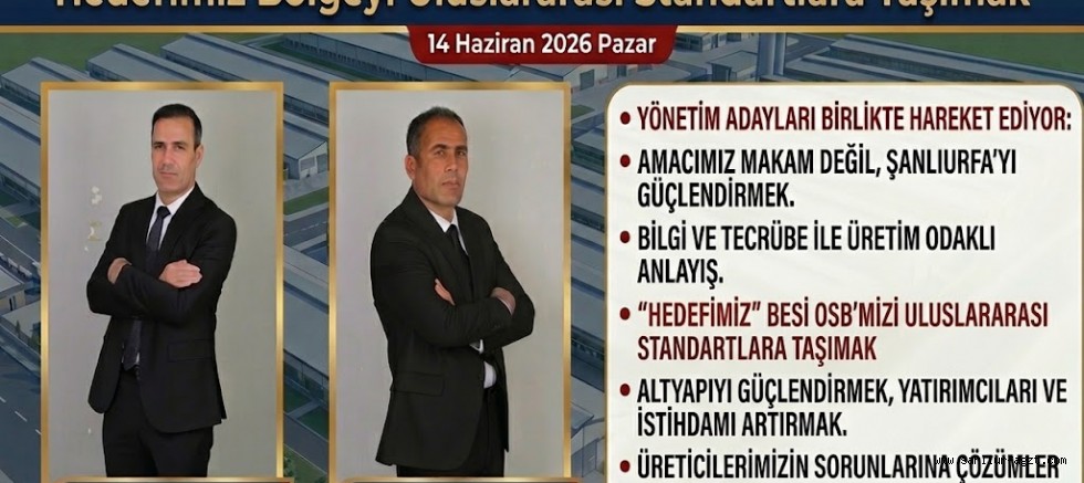 Karataş ve Karabacak’tan Besi OSB Vizyonu