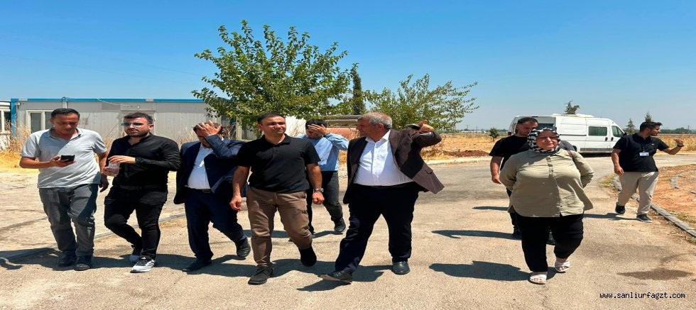 Akçakale’ye Modern Hastane Müjdesi