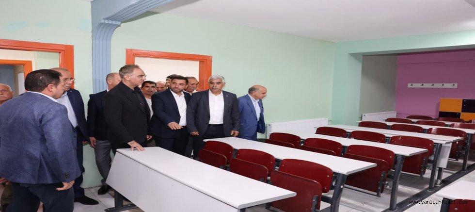 Aydınlar İlkokulu Şanlıurfa’da Eğitim Yolculuğuna Başladı