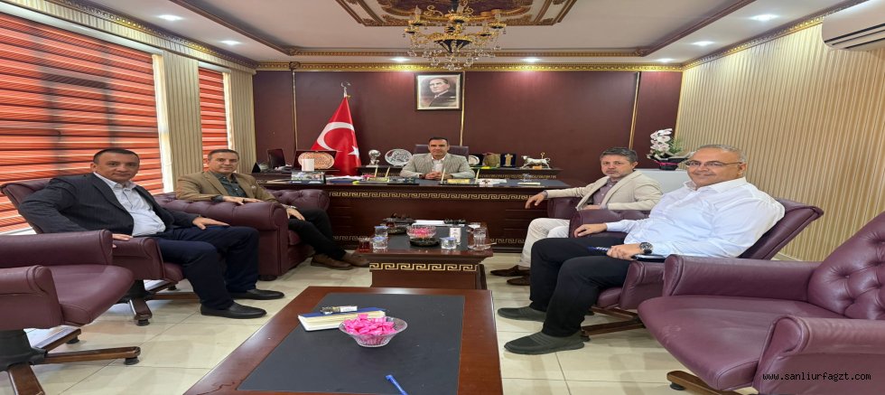 Besi OTB’de Önemli Ziyaret: Hayvancılığın Geleceği Masaya Yatırıldı