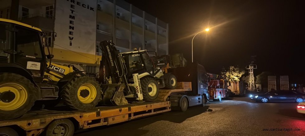 Büyükşehir Belediyesi Birecik İçin Seferber Oldu
