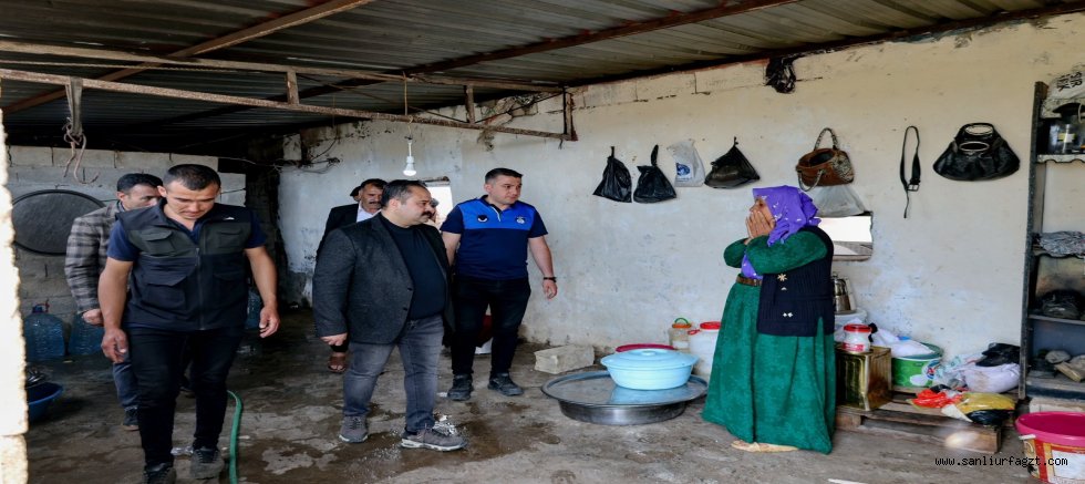 Eş Başkan İnan Afet Bölgelerinde
