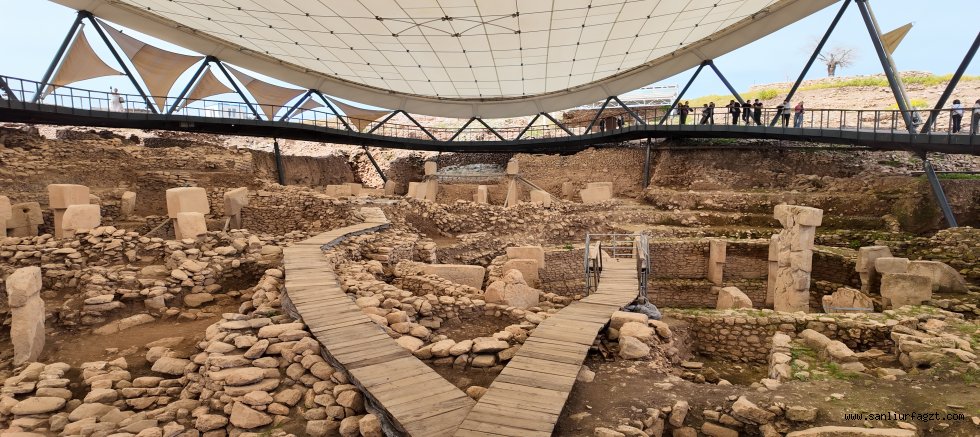 Göbeklitepe Yeşile Büründü
