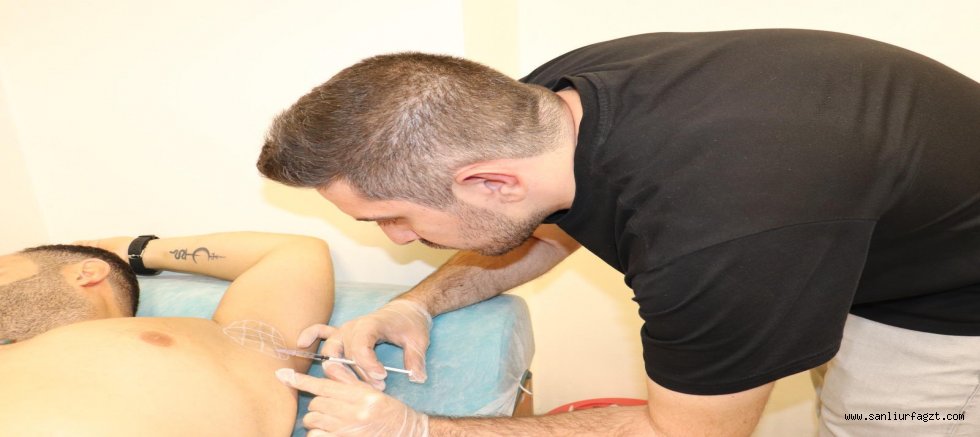 HARRAN ÜNİVERSİTESİ HASTANESİNDE DERMATOLOJİ KADROSU GÜÇLENİYOR