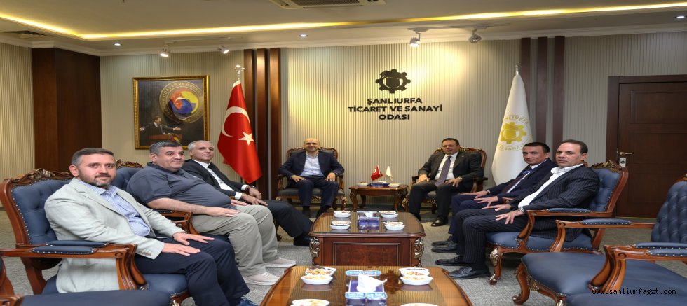 KOSGEB BAŞKANI İBRAHİMCİOĞLU’NDAN ŞUTSO’YA ZİYARET