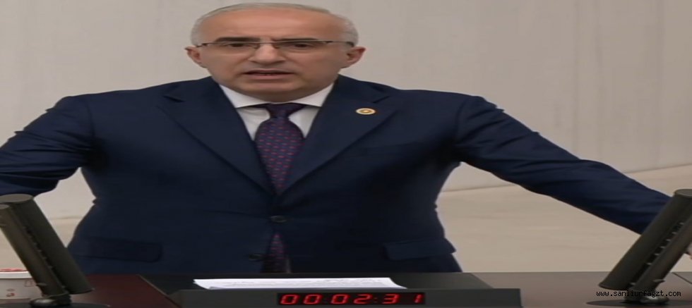 Mustafa Kaya'dan Şanlıurfa'daki Elektrik Sorunu İçin TBMM'ye Araştırma Önerge