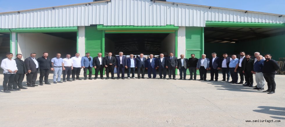 ŞANLIURFA BESİ OTB’DEN TÜRKİYE’YE ÖRNEK ÜRETİM MODELİ
