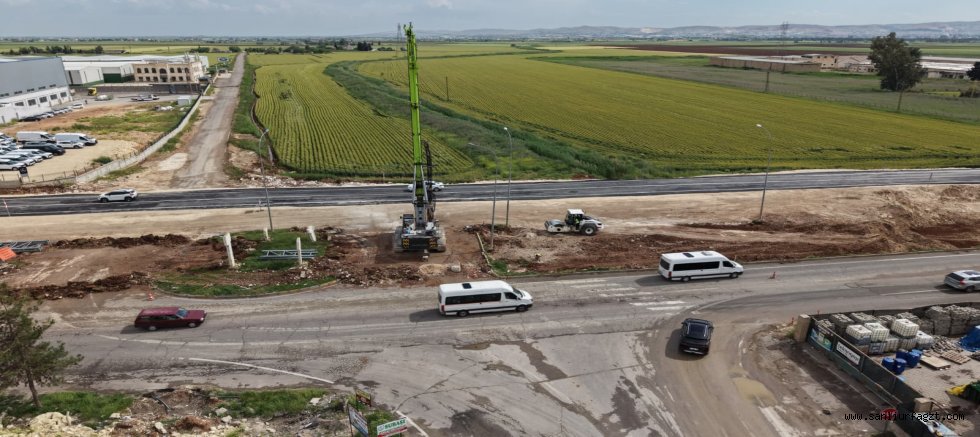 Şanlıurfa’da Göbeklitepe Kavşağı’nda Trafik Yoğunluğu Yeni Düzenlemeyle Azaldı