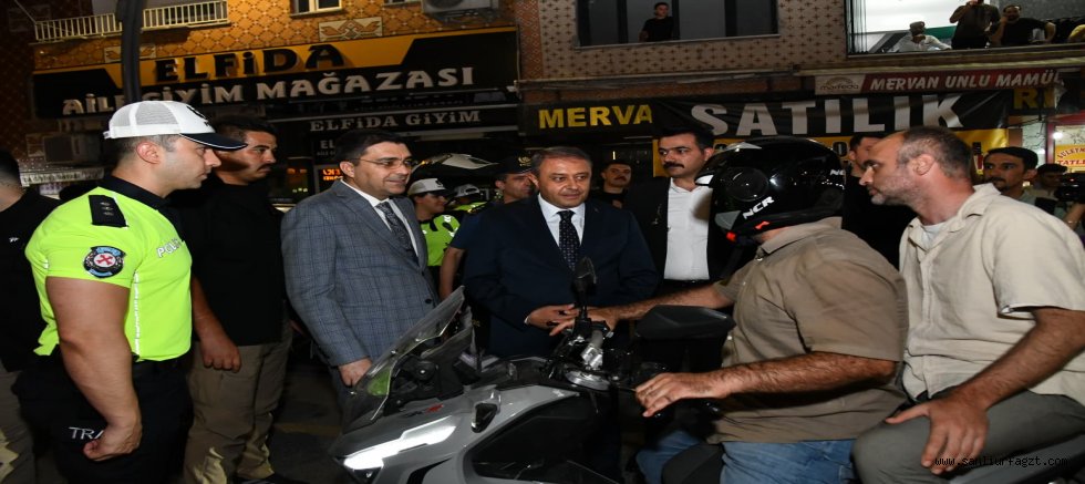 Şanlıurfa'da Güvenli Şehir Denetimi