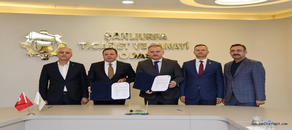 ŞANLIURFA’DA TEKNOLOJİ HAMLESİ İÇİN İMZALAR ATILDI