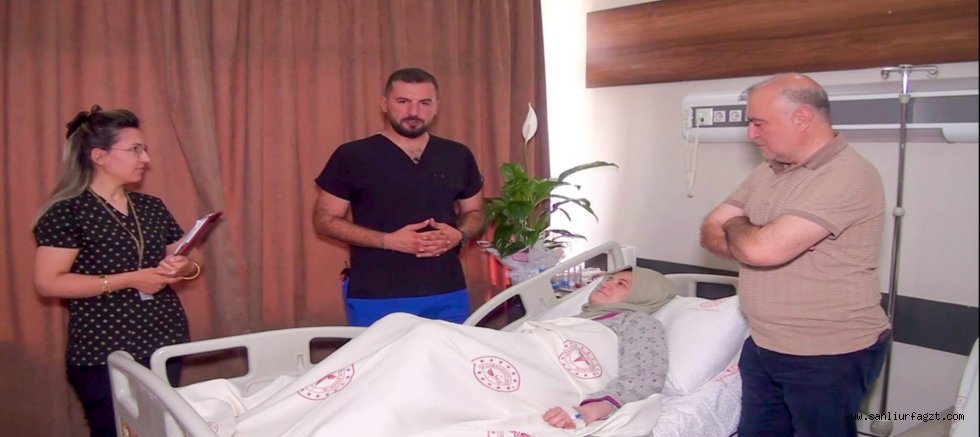 Şanlıurfa'da Tıbbi Mucize: 43 Yaşındaki Kadının Karnından 29 Santimetrelik Dev Miyom Çıkarıldı