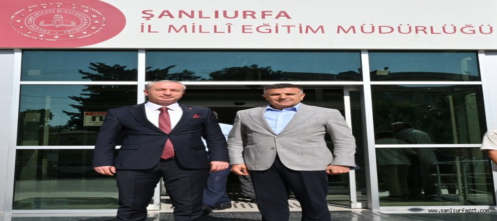 Şanlıurfa İl Millî Eğitim Müdürlüğü'nde Devir Teslim