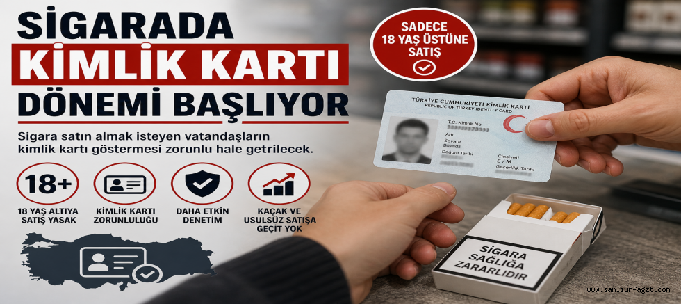 Sigarada Kimlik Kartı Dönemi Başlıyor
