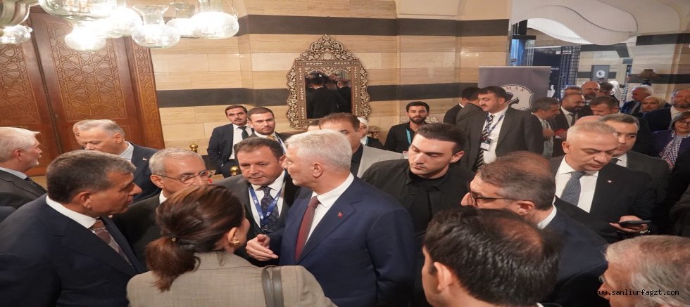 ŞUTSO Başkanı Mehmet Yetim’den Şam’da Yatırım Diplomasisi: Şanlıurfa’nın Rolü Öne Çıktı