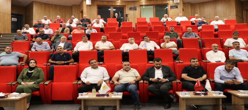 ŞUTSO'da 2026 Yılının İlk Müşterek Meslek Komiteleri Toplantısı Yapıldı