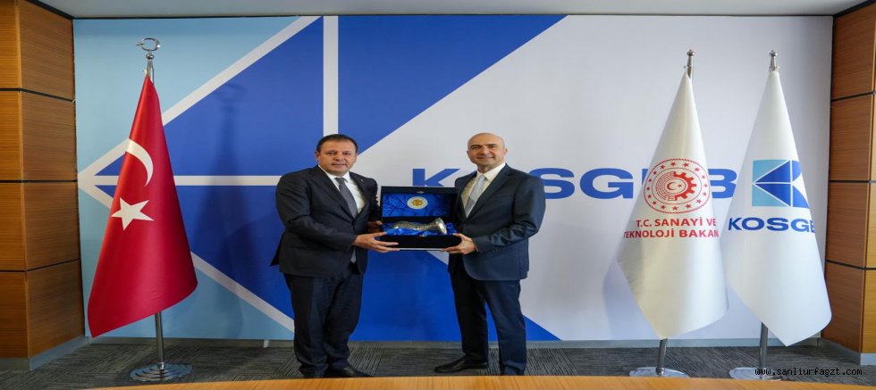 ŞUTSO'dan KOSGEB'e Kritik Ziyaret