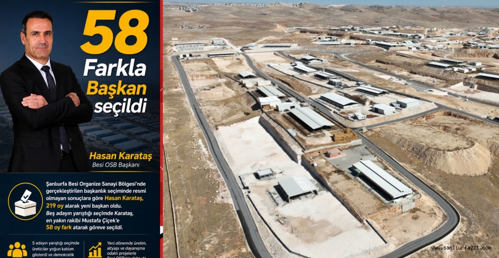 Türkiye’nin En Büyük Besi OSB’sinde Yeni Dönem: Hasan Karataş Başkan Seçildi