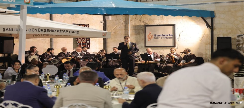 UNESCO HEYETİNE BARUTÇU HANI’NDA SIRA GECESİ