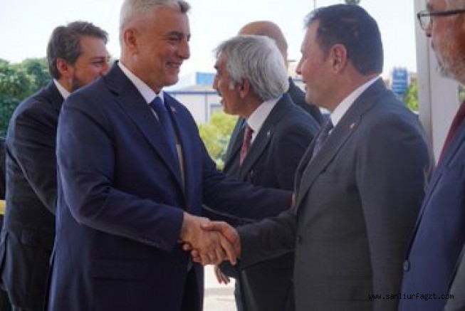 Mehmet Yetim’den Halep’te Sanayi ve Yatırım Mesajı: “Yeni İş Birlikleri İçin Önemli Fırsatlar Var”
