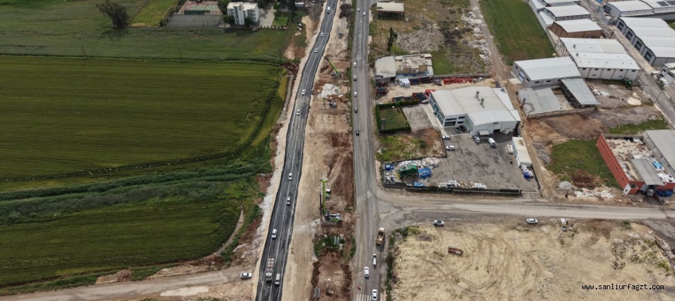 Şanlıurfa’da Göbeklitepe Kavşağı’nda Trafik Yoğunluğu Yeni Düzenlemeyle Azaldı