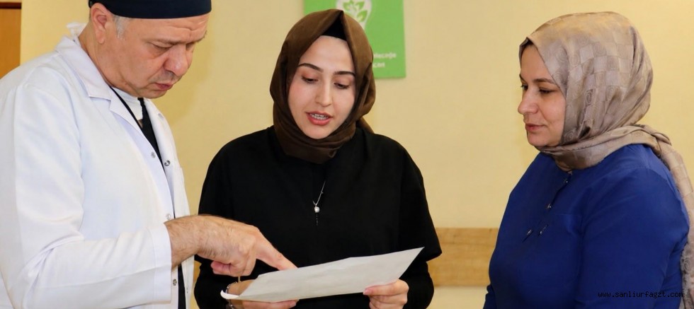 Şanlıurfa'da Göz Sağlığı Alarmı