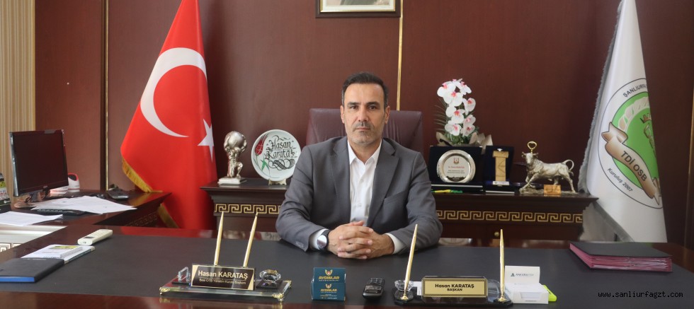 Şanlıurfa'dan Türkiye'ye Örnek Proje: Besi OTB'ye Hayvan Hastanesi Geliyor