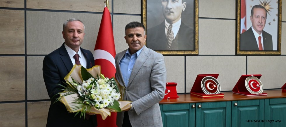 Şanlıurfa İl Millî Eğitim Müdürlüğü'nde Devir Teslim