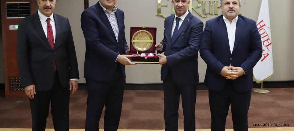 SURİYE TİCARETİ URFA’DA MASAYA YATIRILDI