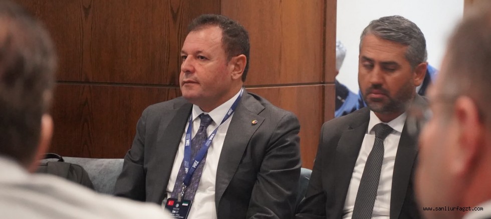 ŞUTSO Başkanı Mehmet Yetim’den Şam’da Yatırım Diplomasisi: Şanlıurfa’nın Rolü Öne Çıktı