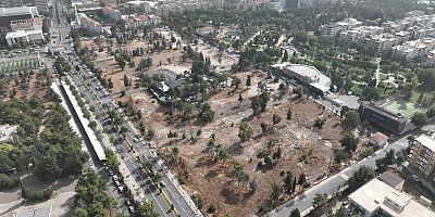 300 EVLER ARAZİSİ YEŞİL ALAN OLUYOR