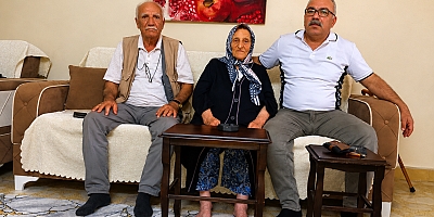 60 Yıllık Hasret Sona Erdi: Hedibe Nine Köklerinin İzini Şanlıurfa'da Buldu