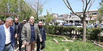 Başkan Gülpınar Birecik’te Esnaf ve Vatandaşların Taleplerini Dinledi