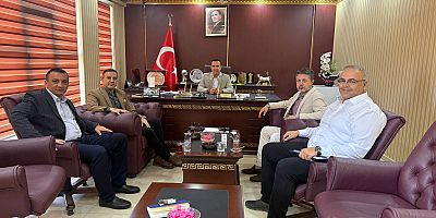 Besi OTB’de Önemli Ziyaret: Hayvancılığın Geleceği Masaya Yatırıldı