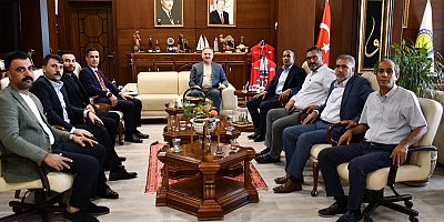 Besi OTB ile Harran Üniversitesi Arasında İş Birliği Görüşmesi